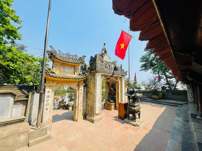 Đền Độc Cước
