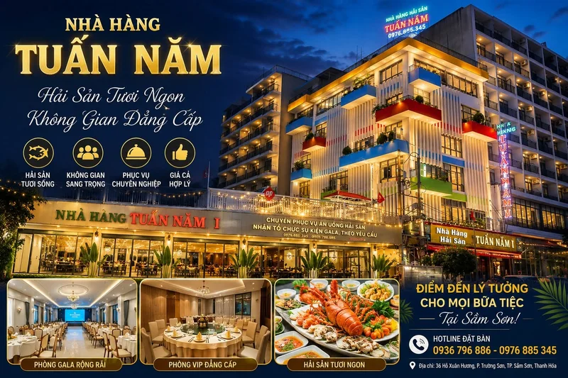 Nhà Hàng Tuấn Năm Sầm Sơn